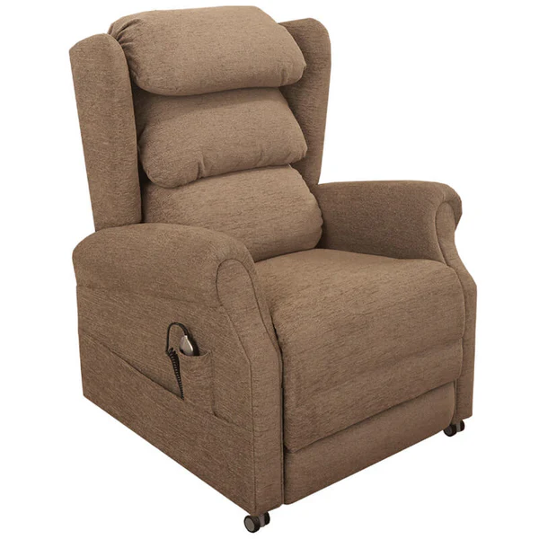 Tilmore Cosi Chair Waterfall Back Independent Dual-Motor Riser Recliner