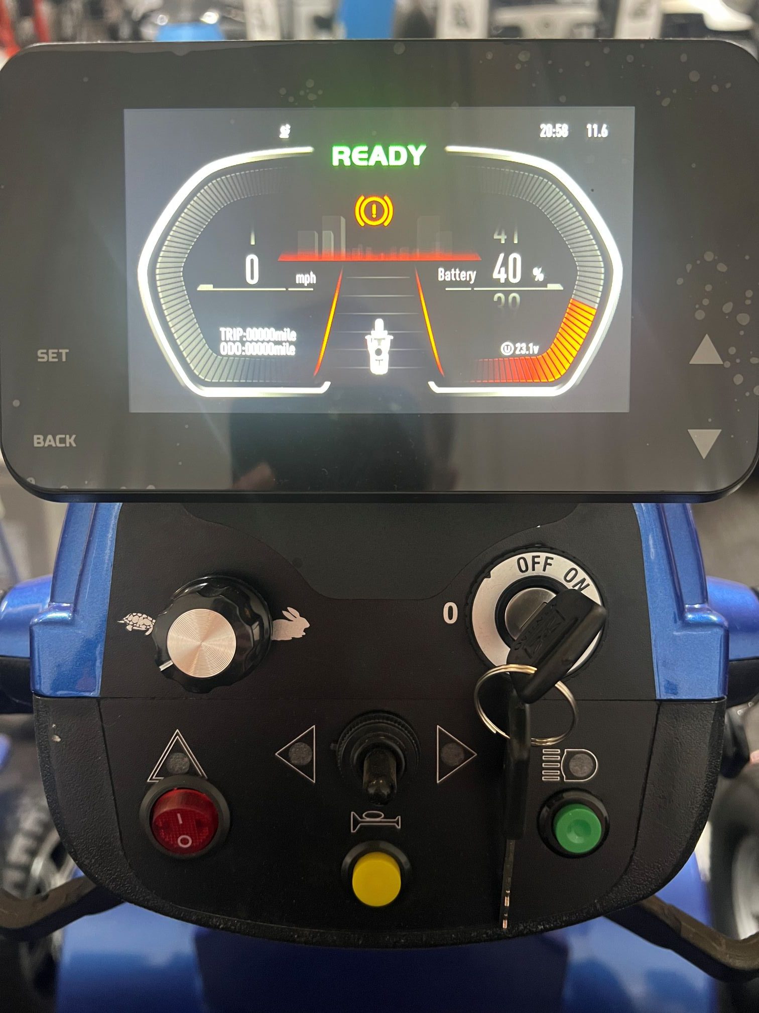 Road Cruiser 8mph Scooter - Image 4